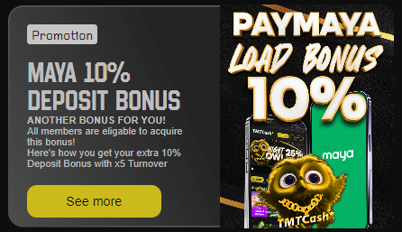 Maya Load Bonus 10%