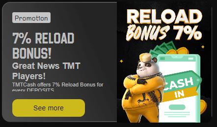 Reoad Bonus 7%