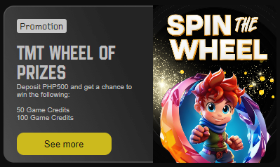 TMT Wheel of Prizes